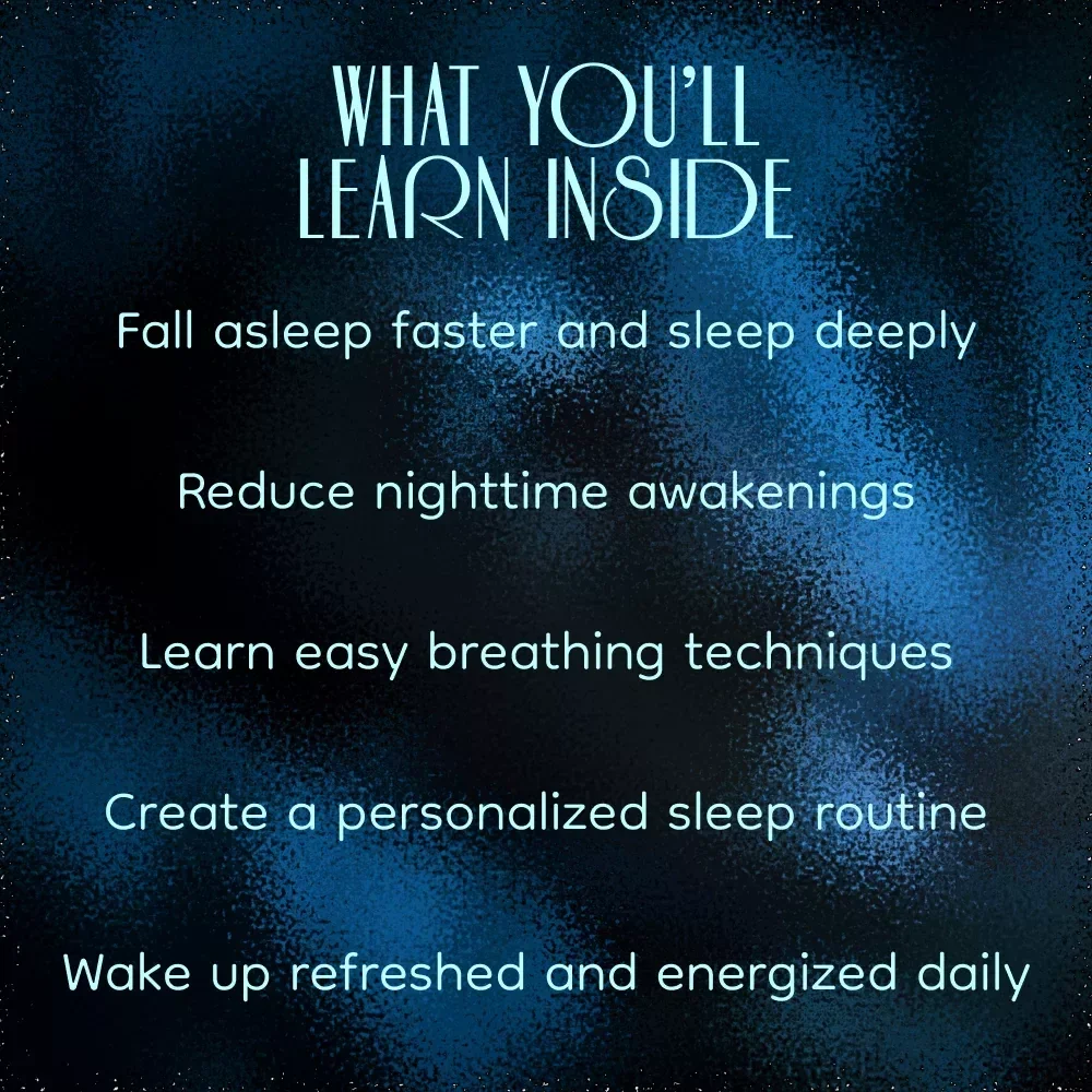 The Simple Path to Restful, Restorative Sleep Every Night – How to Improve Breathing During Sleep Guide