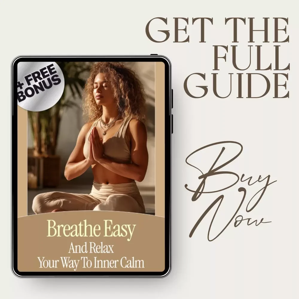 Breathe Easy and Relax Your Way to Inner Calm – Digital Guide with Simple Relaxation Exercises, Stress Relief & Daily Calm Routine
