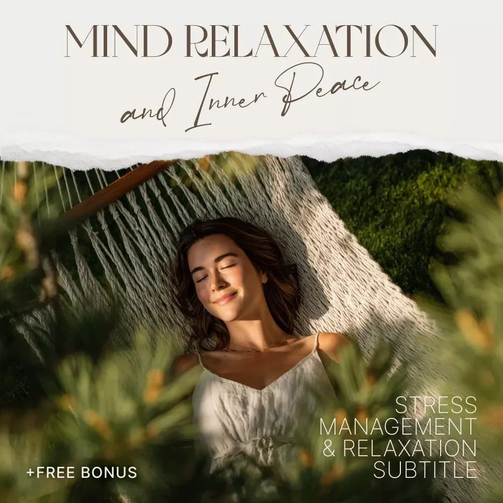 Your Practical Guide to Mind Relaxation and Inner Peace - eBook for Stress Relief and Personal Growth