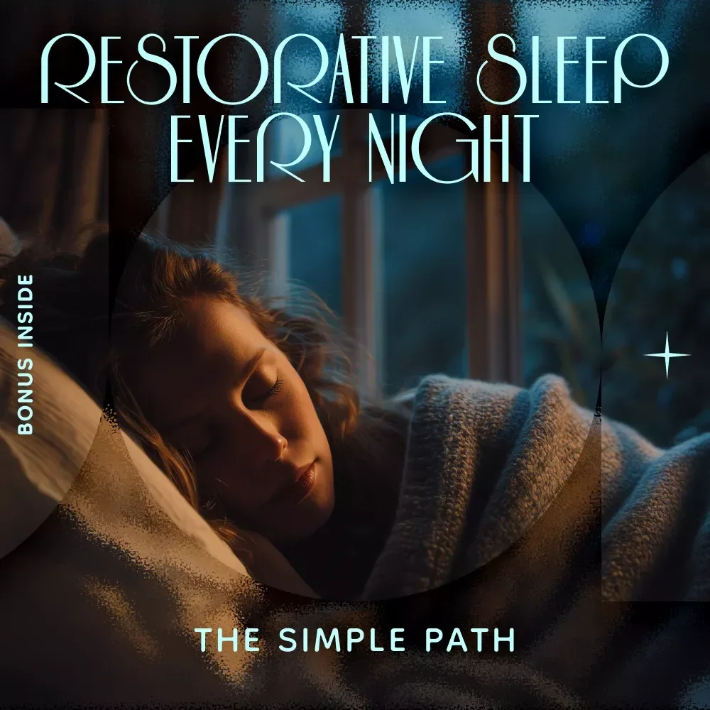 The Simple Path to Restful, Restorative Sleep Every Night – How to Improve Breathing During Sleep Guide