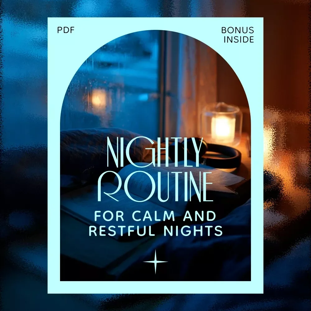 Your Nightly Routine for Calm and Restful Nights – Digital Sleep Checklist, Evening Ritual Guide, Relaxation Techniques for Sleep