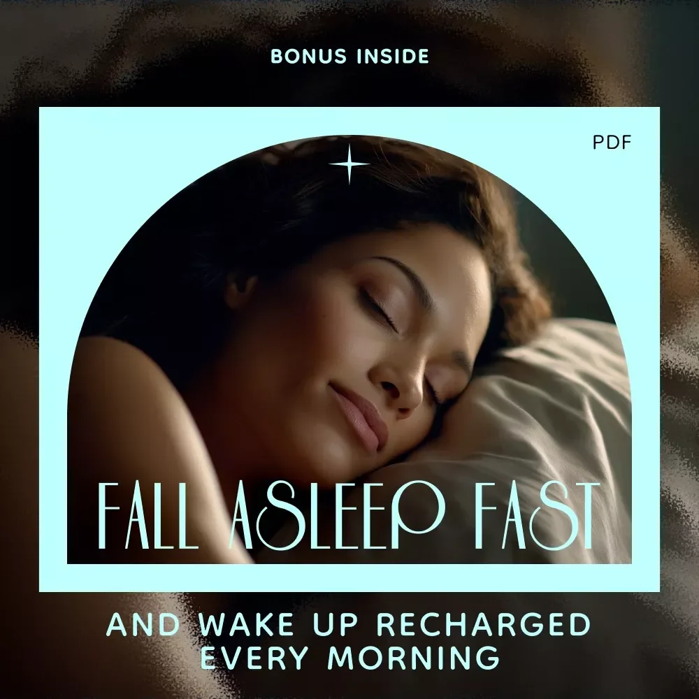 Fall Asleep Fast and Wake Up Recharged Every Morning | Digital Sleep Guide | How to Sleep Instantly at Night | Proven Night Routine & Mind Reset