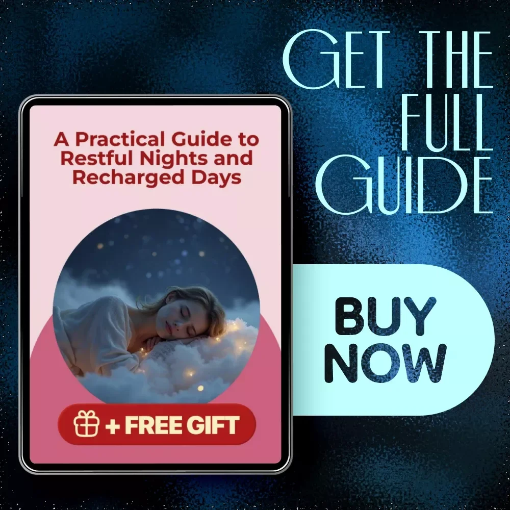 A Practical Guide to Restful Nights and Recharged Days – Ebook for How to Improve Restful Sleep, Science-Backed Sleep Guide, Evening Routines & Stress Relief for Better Sleep