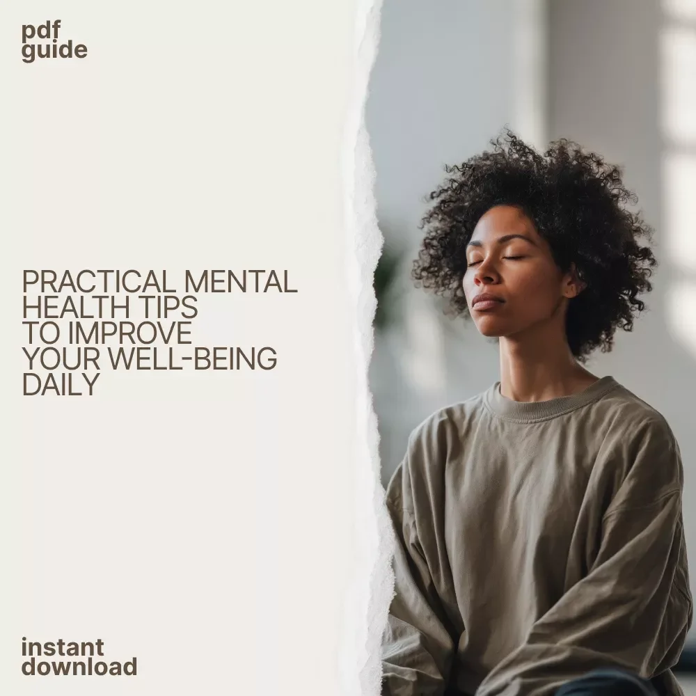 Stronger Minds Start Small – Simple Steps to Feel Better Every Day: A Guide to Mental Health Tips for Everyday Wellness