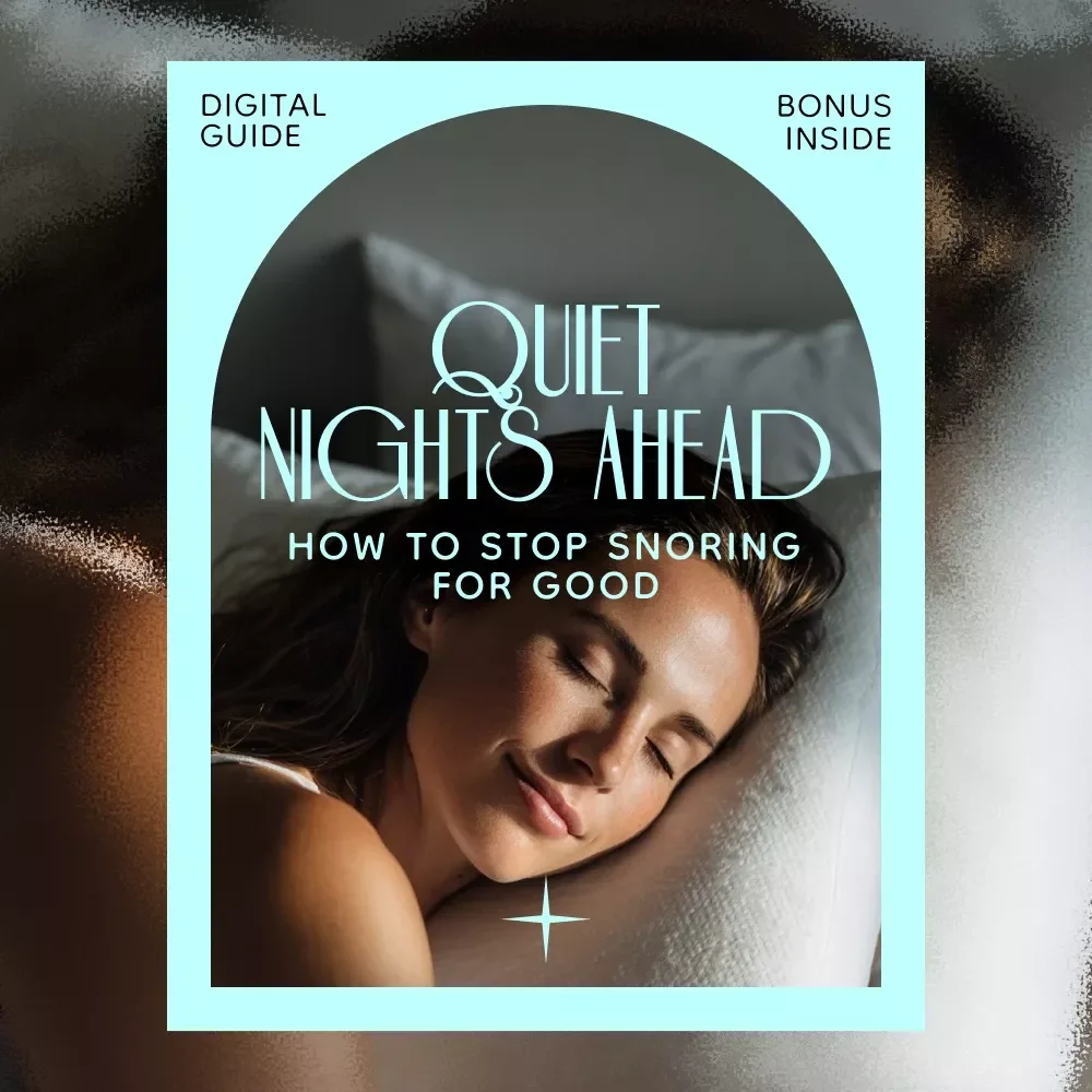 Quiet Nights Ahead — How to Stop Snoring for Good: A Comprehensive Guide to Stop Snoring Permanently