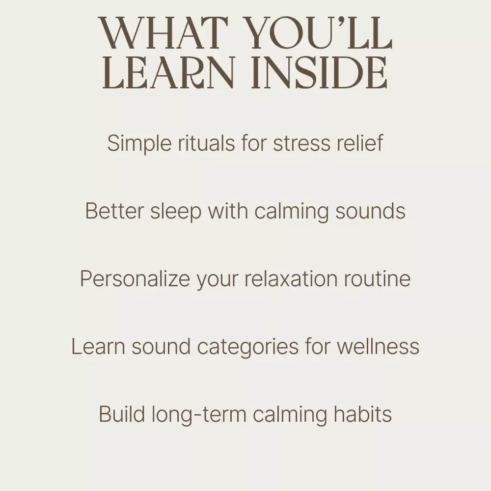 How Gentle Listening Brings Peace to Your Day - A Soothing Relaxation Guide for Everyday Calm
