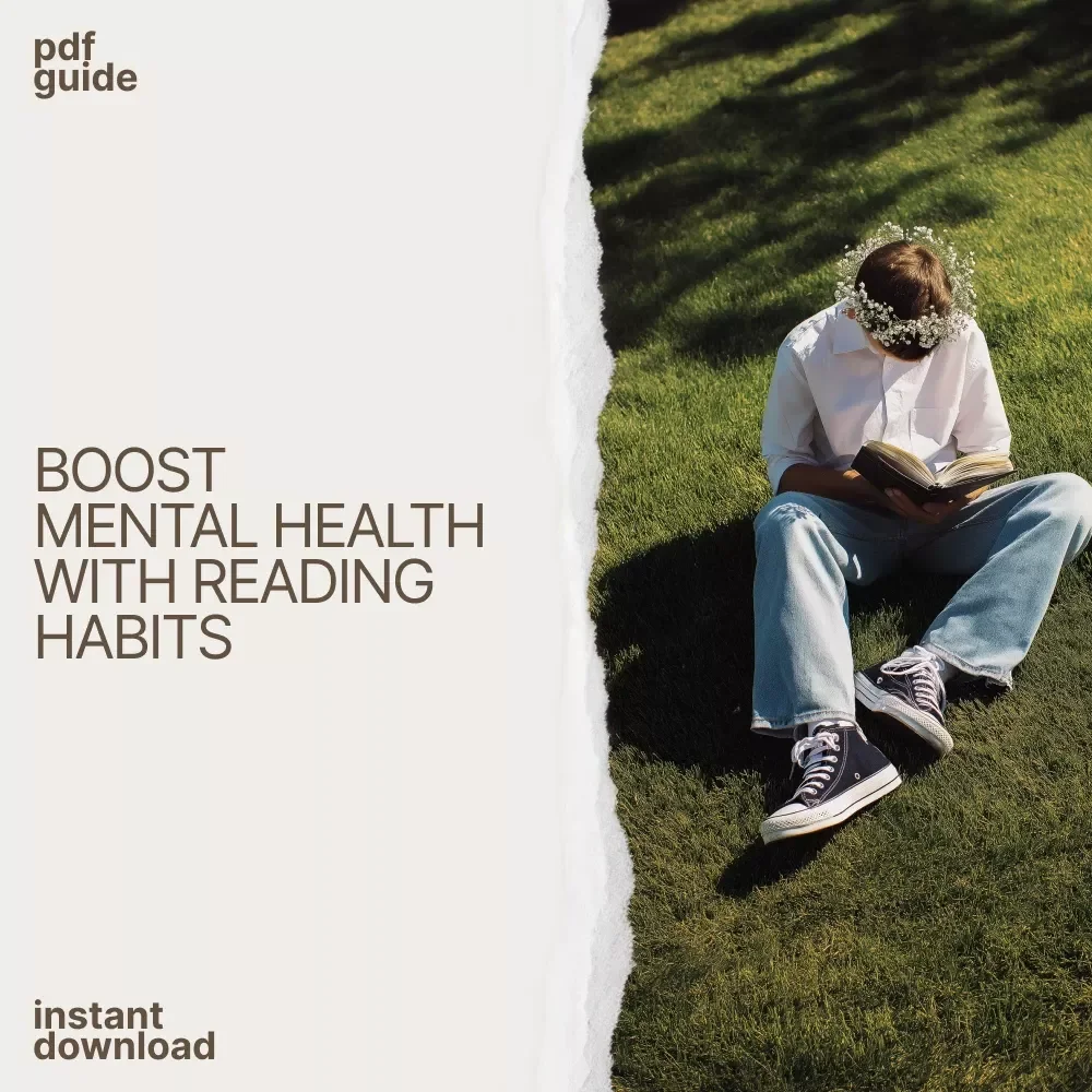 How Reading Strengthens the Mind and Lifts the Spirit - Digital Guide to Improve Mental Health through Reading