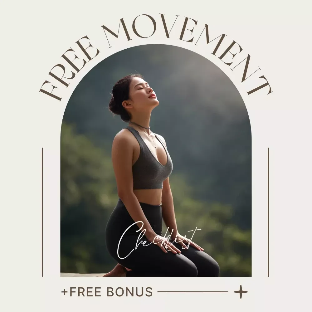 Stress-Free Movement Checklist | Simple Physical Activity and Stress Reduction Guide for Daily Calm, Mind-Body Balance, and Sustainable Wellness Habits