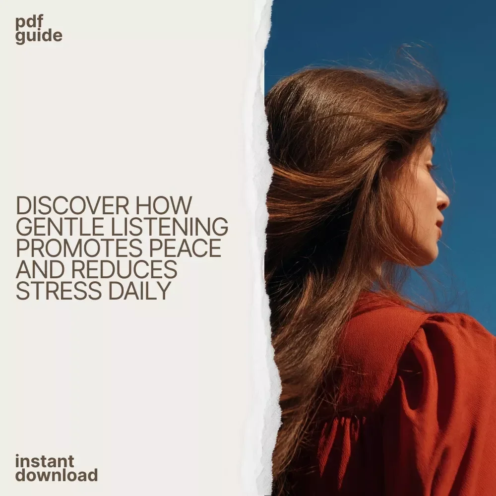 How Gentle Listening Brings Peace to Your Day - A Soothing Relaxation Guide for Everyday Calm