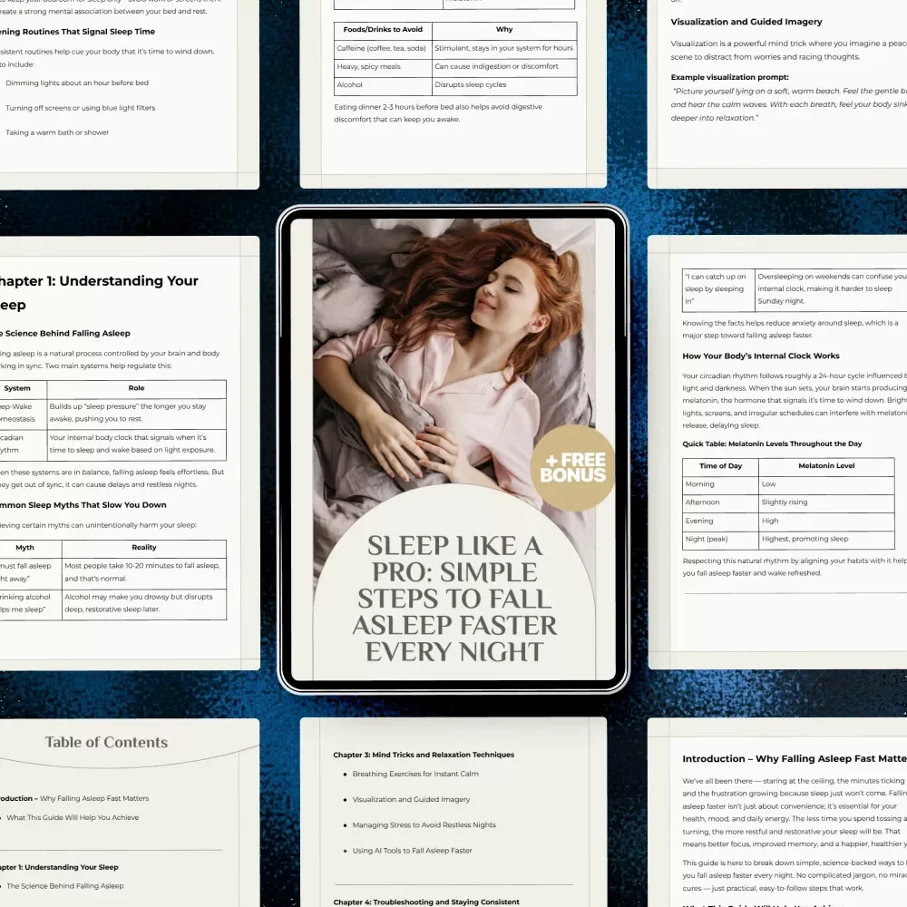 Sleep Like a Pro: Simple Steps to Fall Asleep Faster Every Night – A Practical Sleep Guide Answering How Do You Fall Asleep Faster