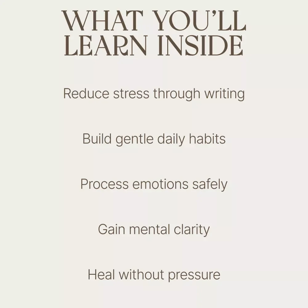 Finding Peace Through Creative Journaling – A Gentle Guide to Creative Journaling for Mental Health, Healing Prompts, Emotional Clarity & Self-Care Practice