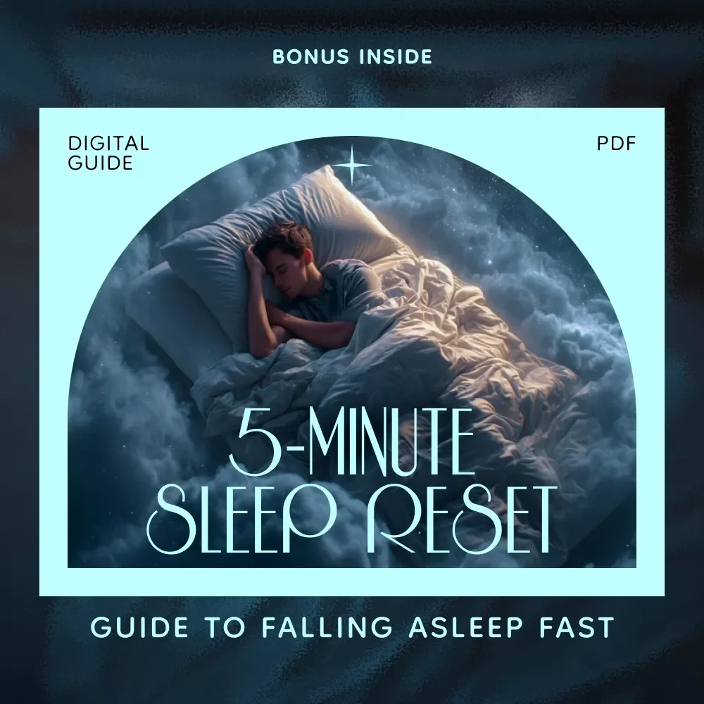 5-Minute Sleep Reset That Actually Works: The Ultimate Guide to Falling Asleep Fast