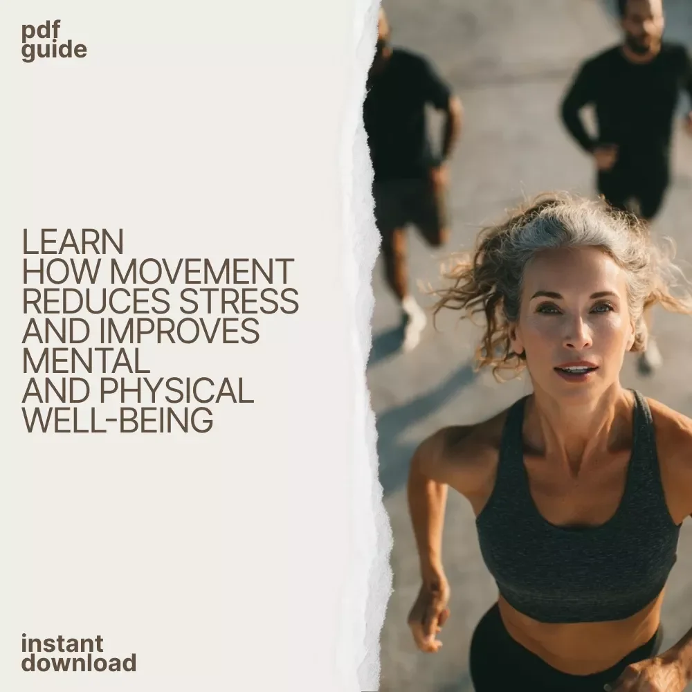 How Physical Activity Reduces Stress and Transforms Your Well-being – Practical Ebook Guide to Physical Activity and Stress Reduction, Simple Movement Strategies for Mental Health & Balance