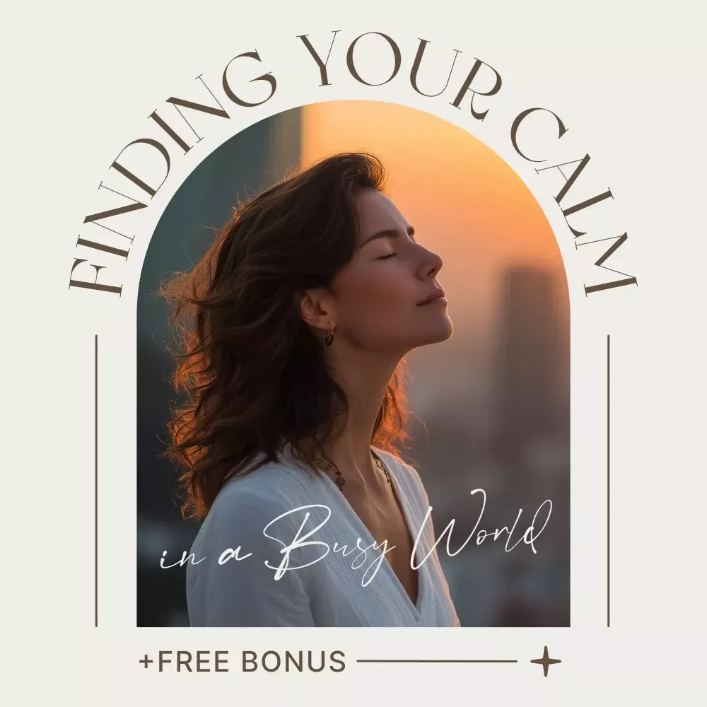 Finding Your Calm in a Busy World – A Practical Guide with Relaxation Techniques for Stress, Daily Breathing & Mind-Body Calm