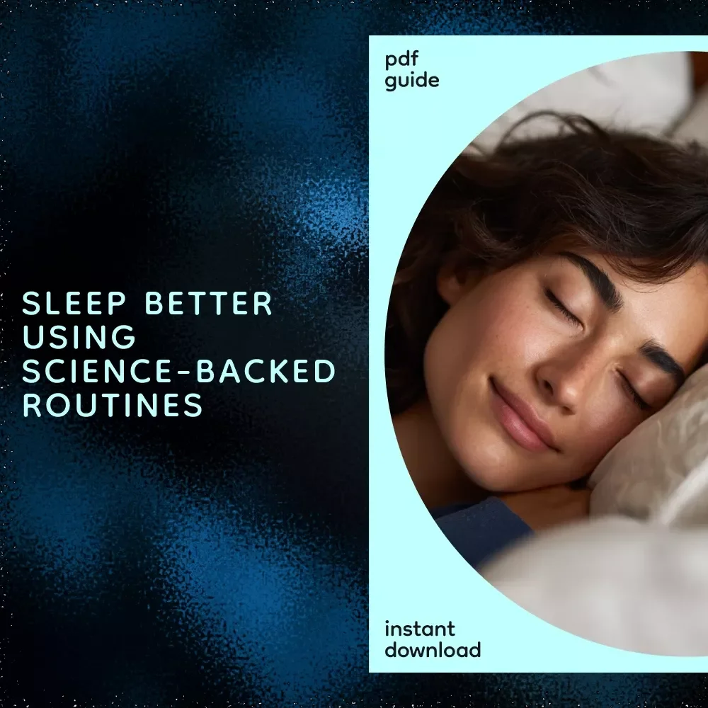 A Practical Guide to Restful Nights and Recharged Days – Ebook for How to Improve Restful Sleep, Science-Backed Sleep Guide, Evening Routines & Stress Relief for Better Sleep