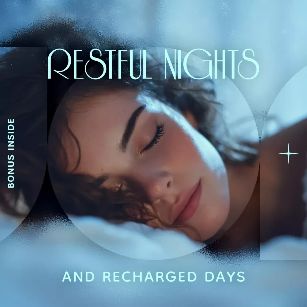 A Practical Guide to Restful Nights and Recharged Days – Ebook for How to Improve Restful Sleep, Science-Backed Sleep Guide, Evening Routines & Stress Relief for Better Sleep