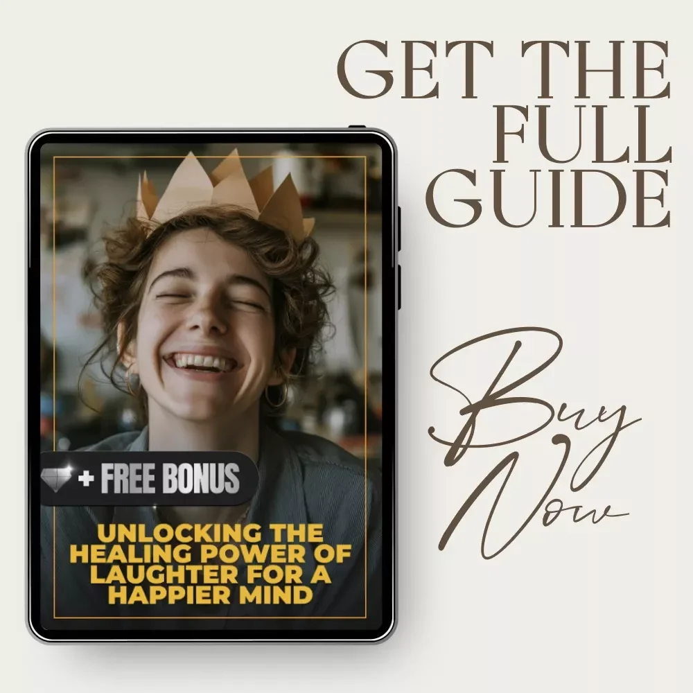 Unlocking the Healing Power of Laughter for a Happier Mind | Mental Wellness Guide | Benefits of Laughter on Mental Health | Digital Download