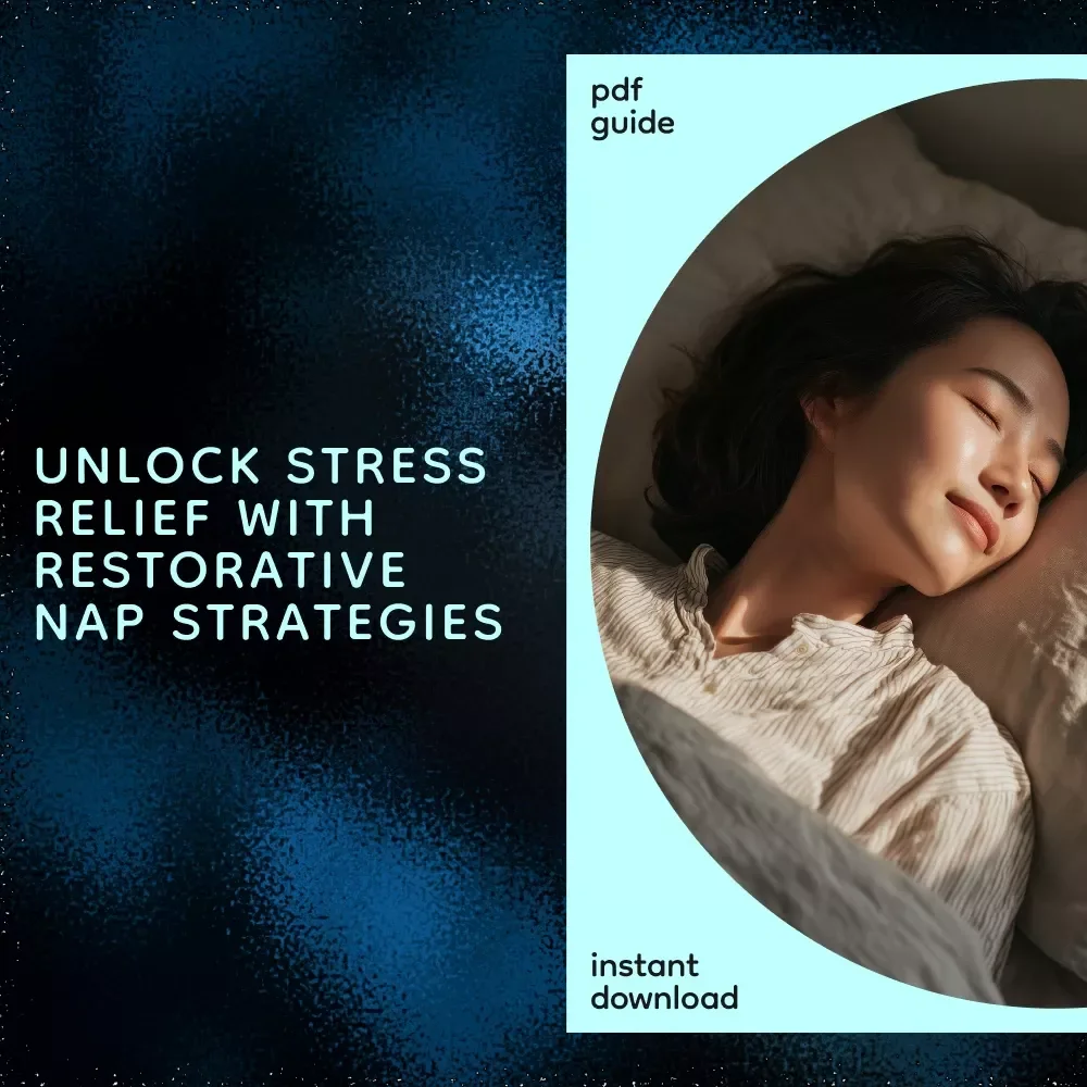 How Naps Can Melt Away Stress and Recharge Your Calm | Stress Relief Guide
