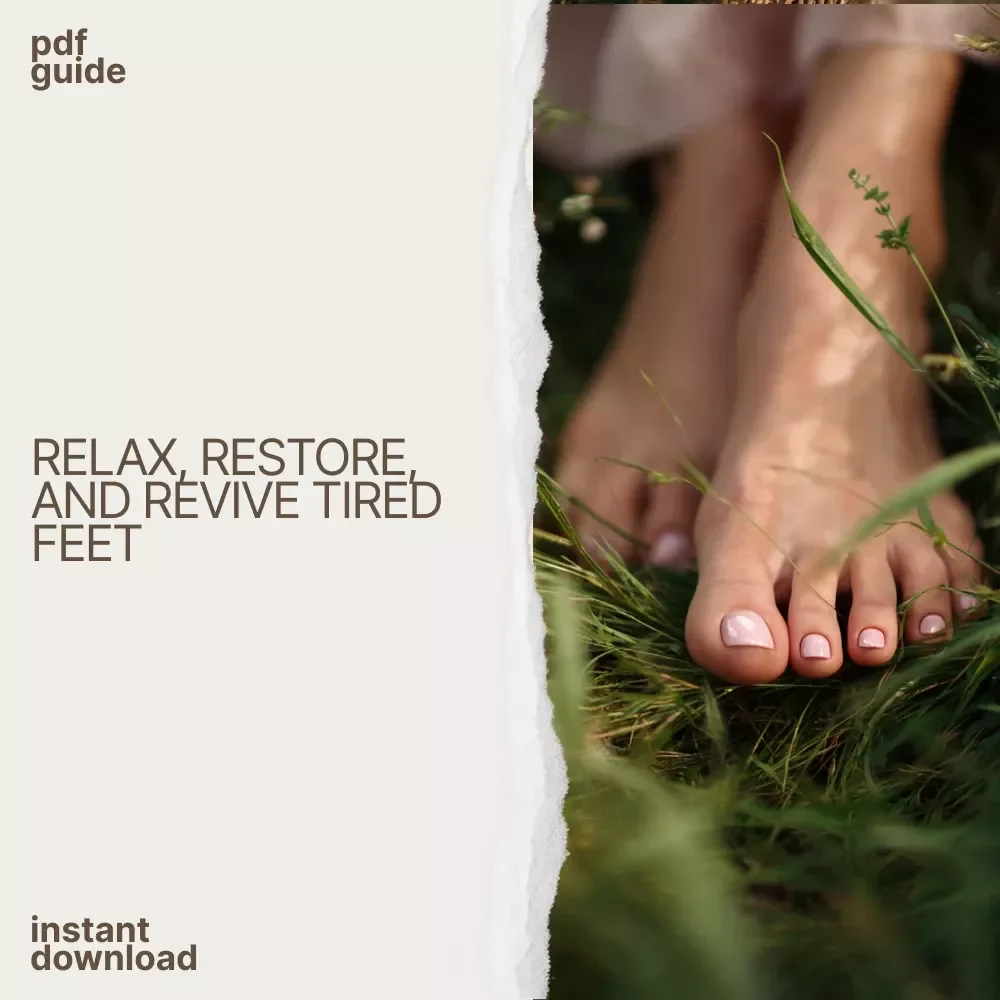 The Complete Guide to Foot Relaxation, Recovery & Rejuvenation – Digital eBook for Daily Foot Relaxation, Stress Relief, Self Care & At-Home Wellness