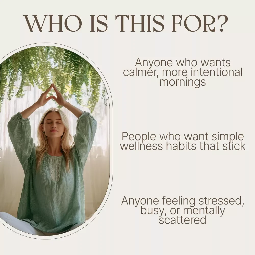 Your Morning Breathwork Power Checklist – Daily Breathwork Routine, Mindful Morning Habit, Calm Focus Energy Guide, Printable Digital Download