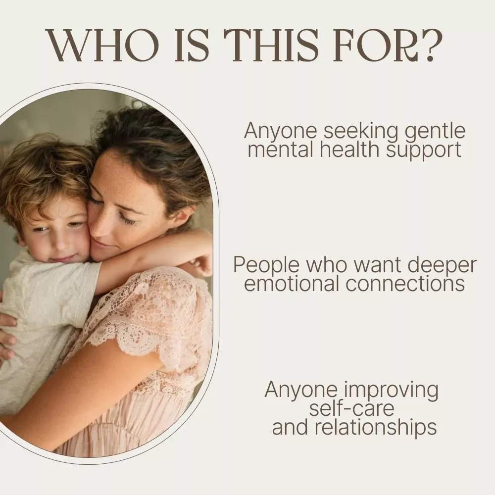 The Ultimate Hugging for Mental Health Checklist | Mindful Self-Care Printable | Benefits of Hugging for Mental Health Guide