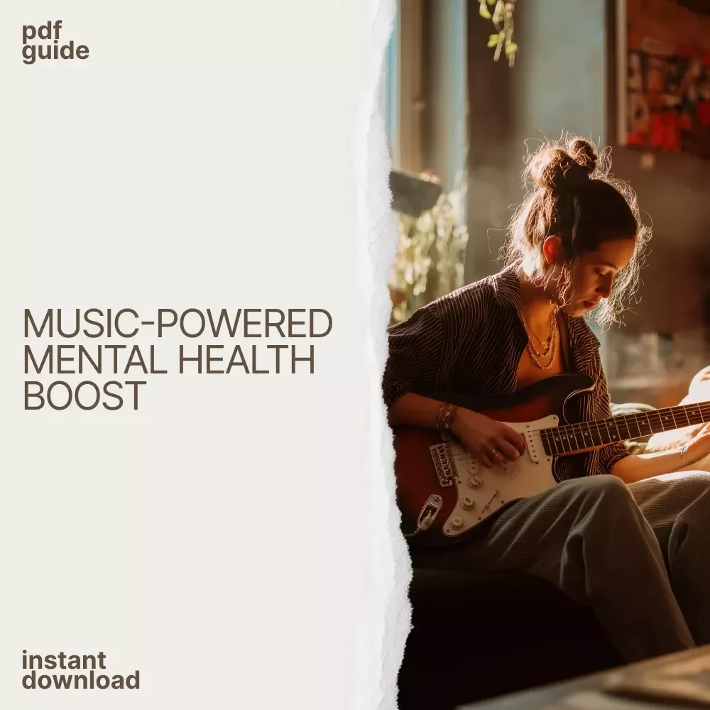 The Play Your Way to Wellness Checklist: A Music-Driven Guide for Mental Health and Wellbeing