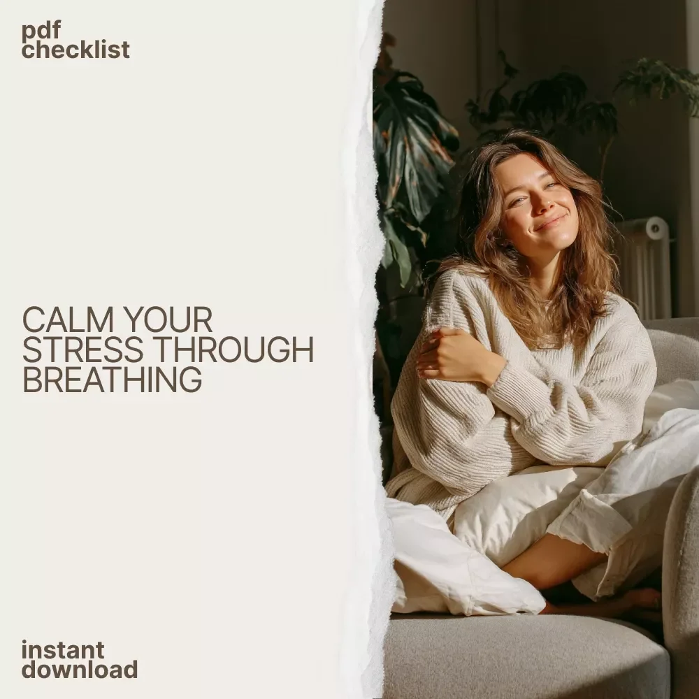 The Calm Kit: Your Daily Breathing Rituals for Less Stress – Deep Breathing Exercises for Anxiety Checklist & Guided Breathwork