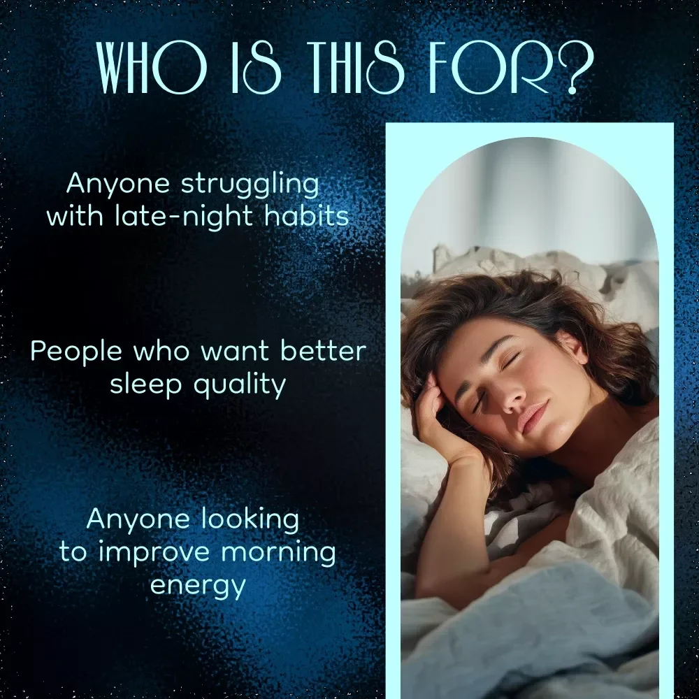 Sleep Early Success Checklist: The Ultimate Guide to Sleeping Early at Night