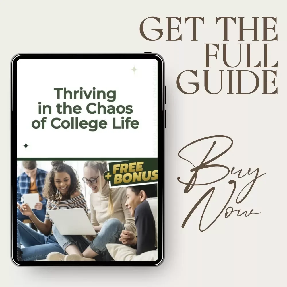 Thriving in the Chaos of College Life: Essential Mental Health Tips for College Students