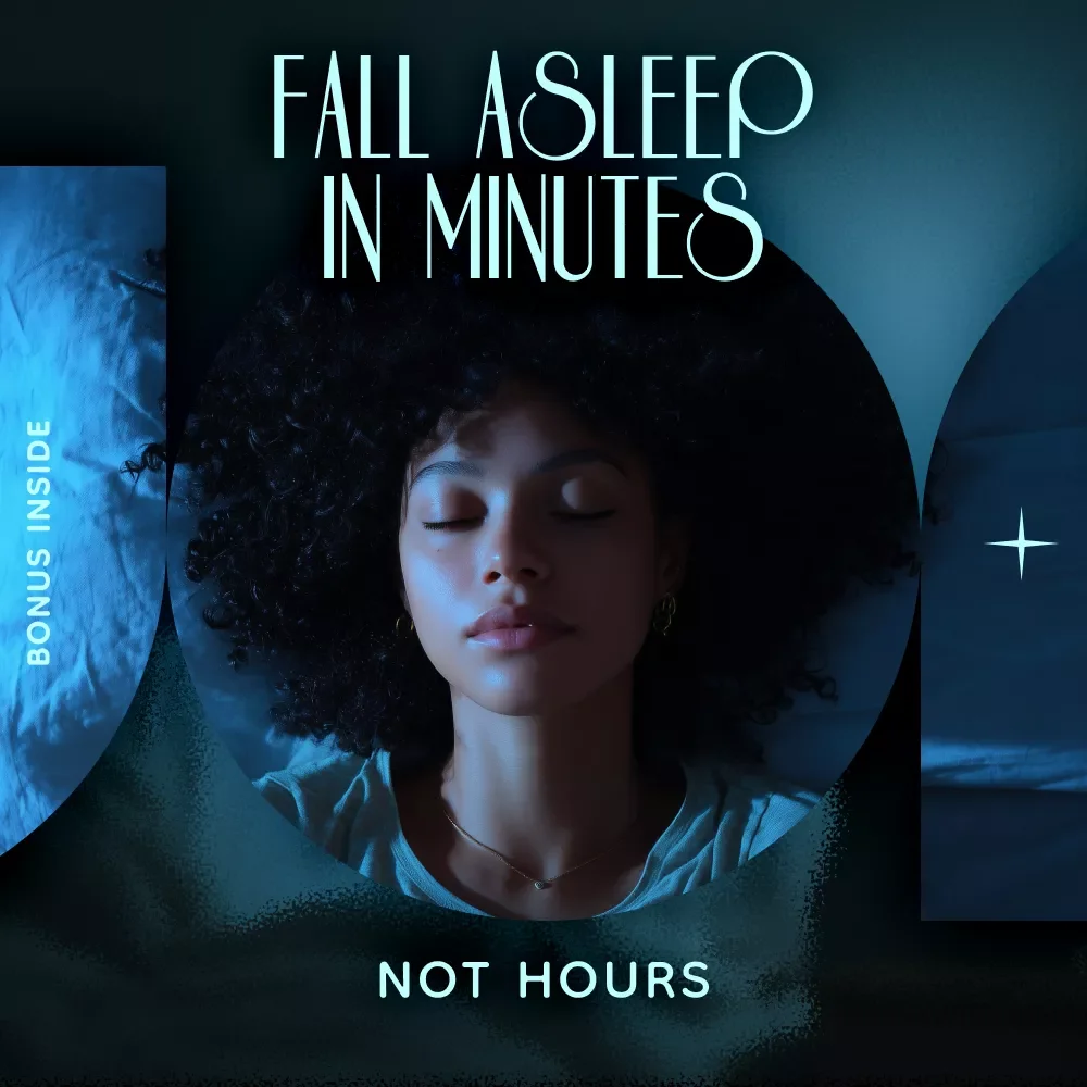 Fall Asleep in Minutes Not Hours: Your No-Stress Blueprint to Better Sleep | Easy Night Routine Guide for Anyone Learning how to sleep faster