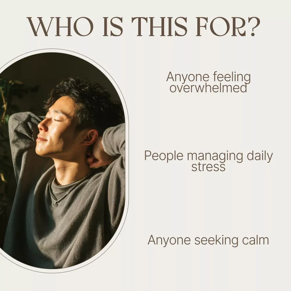 Find Your Calm: Simple Ways to Melt Stress Away | Stress Reduction Activities Guide for Daily Relaxation & Mindfulness