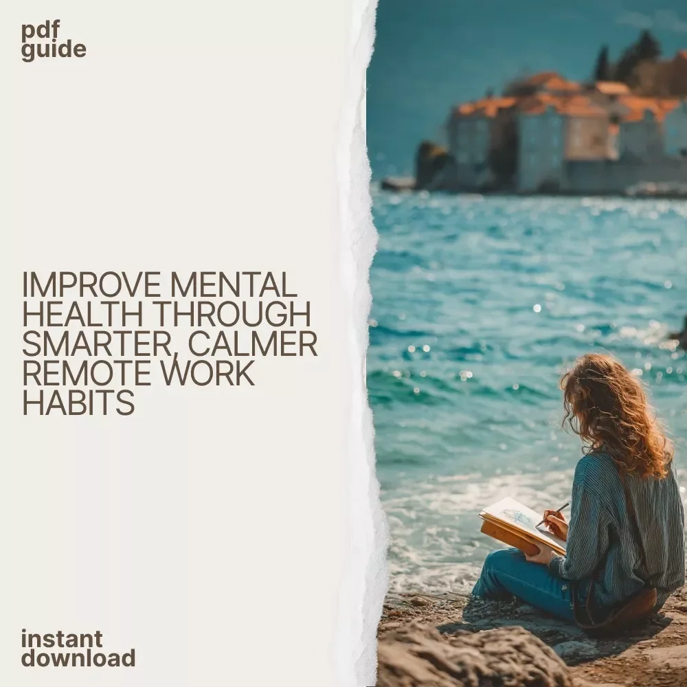 How Working from Home Boosts Mental Wellbeing – A Practical Guide to Working From Home Mental Health Benefits for Remote Professionals
