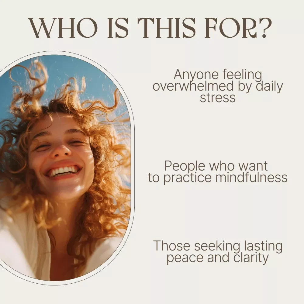 A Practical Path to Mindfulness and Stress Relief Guide - Digital Download for Mindfulness and Stress Reduction