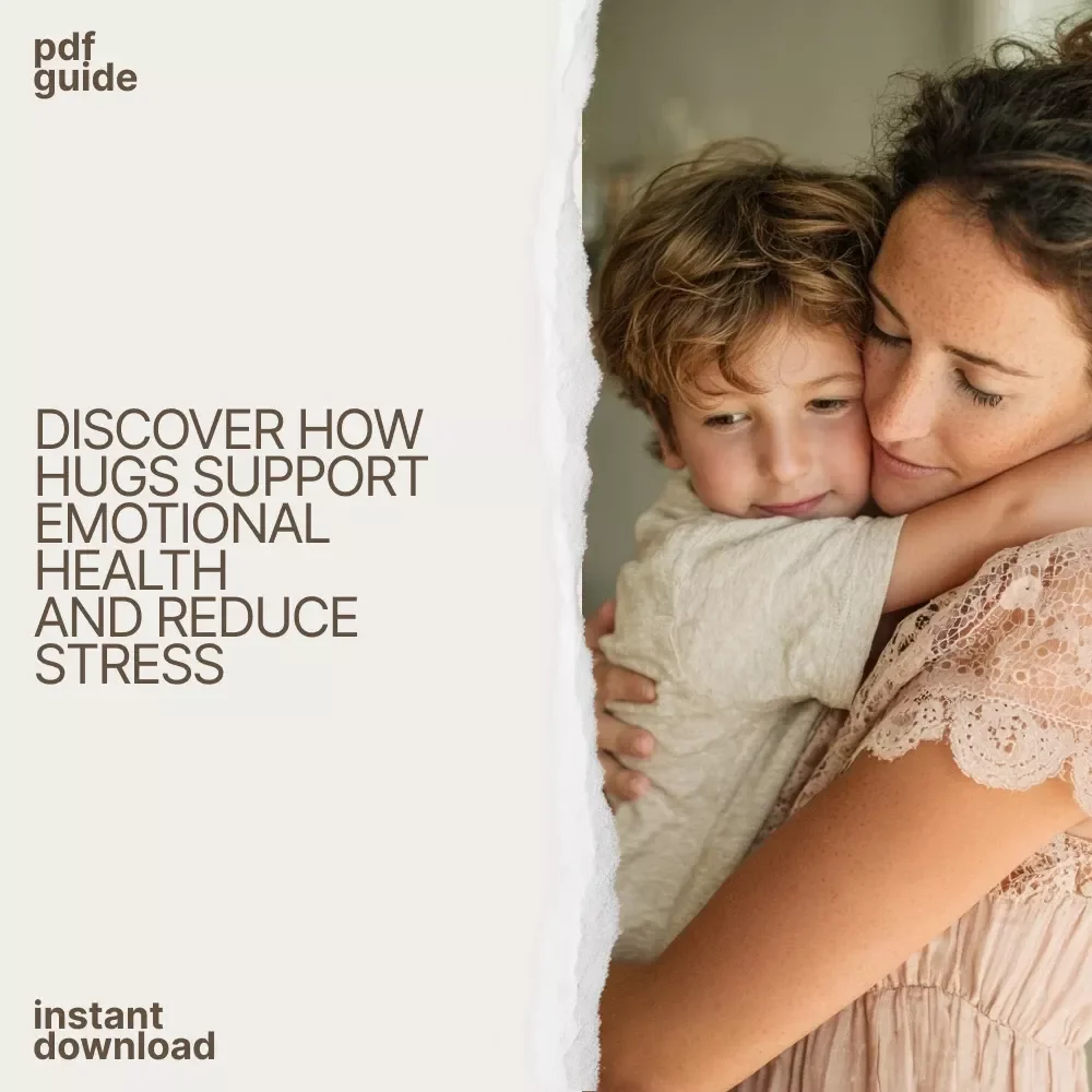 The Healing Power of a Hug – Guide to the Benefits of Hugging for Mental Health, Emotional Connection & Stress Relief