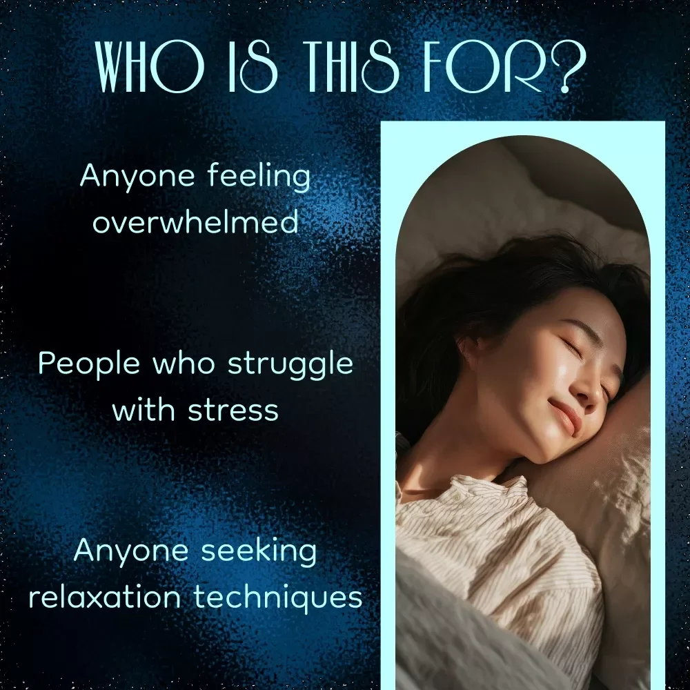 Recharge Calm and Bust Your Stress Checklist | Stress Relief Guide with Napping Tips