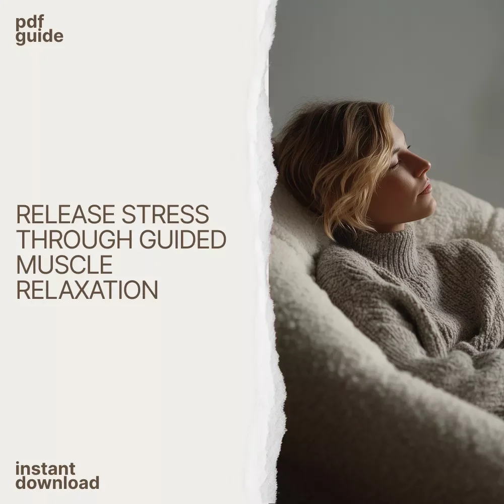 Breathe, Release, Restore Yourself with Progressive Muscle Relaxation – Guided Stress Relief, Mind Body Relaxation Practice, Calm Anxiety Naturally
