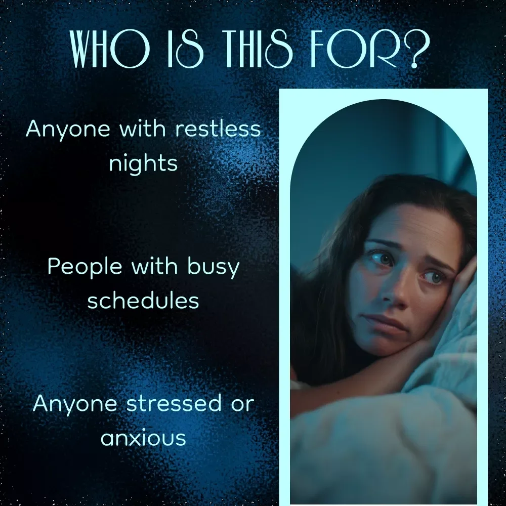 Sleep Smarter Checklist – How Do You Fall Asleep Faster Guide, Digital Download, Bedtime Routine Tips, AI-Assisted Sleep & Relaxation Techniques