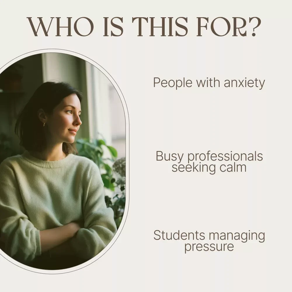 The Calm Kit: Your Daily Breathing Rituals for Less Stress – Deep Breathing Exercises for Anxiety Checklist & Guided Breathwork
