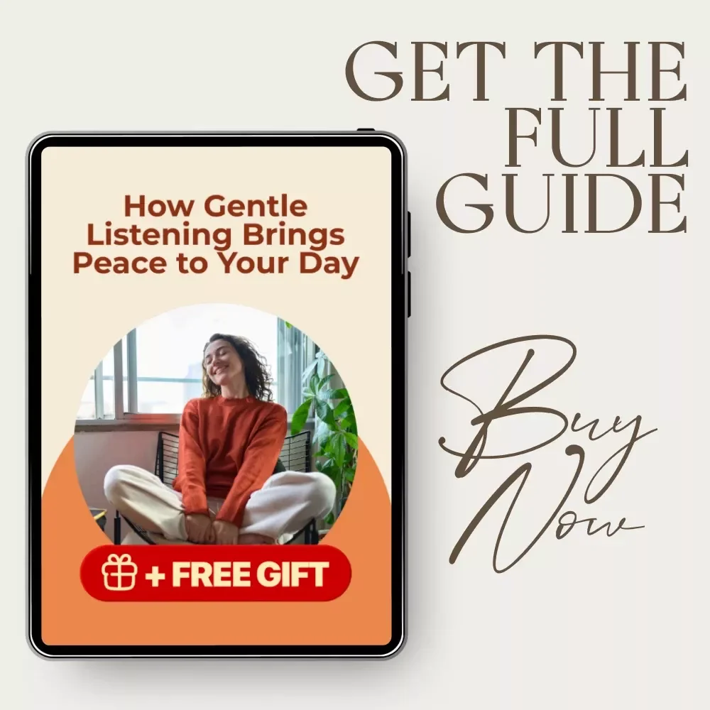 How Gentle Listening Brings Peace to Your Day - A Soothing Relaxation Guide for Everyday Calm