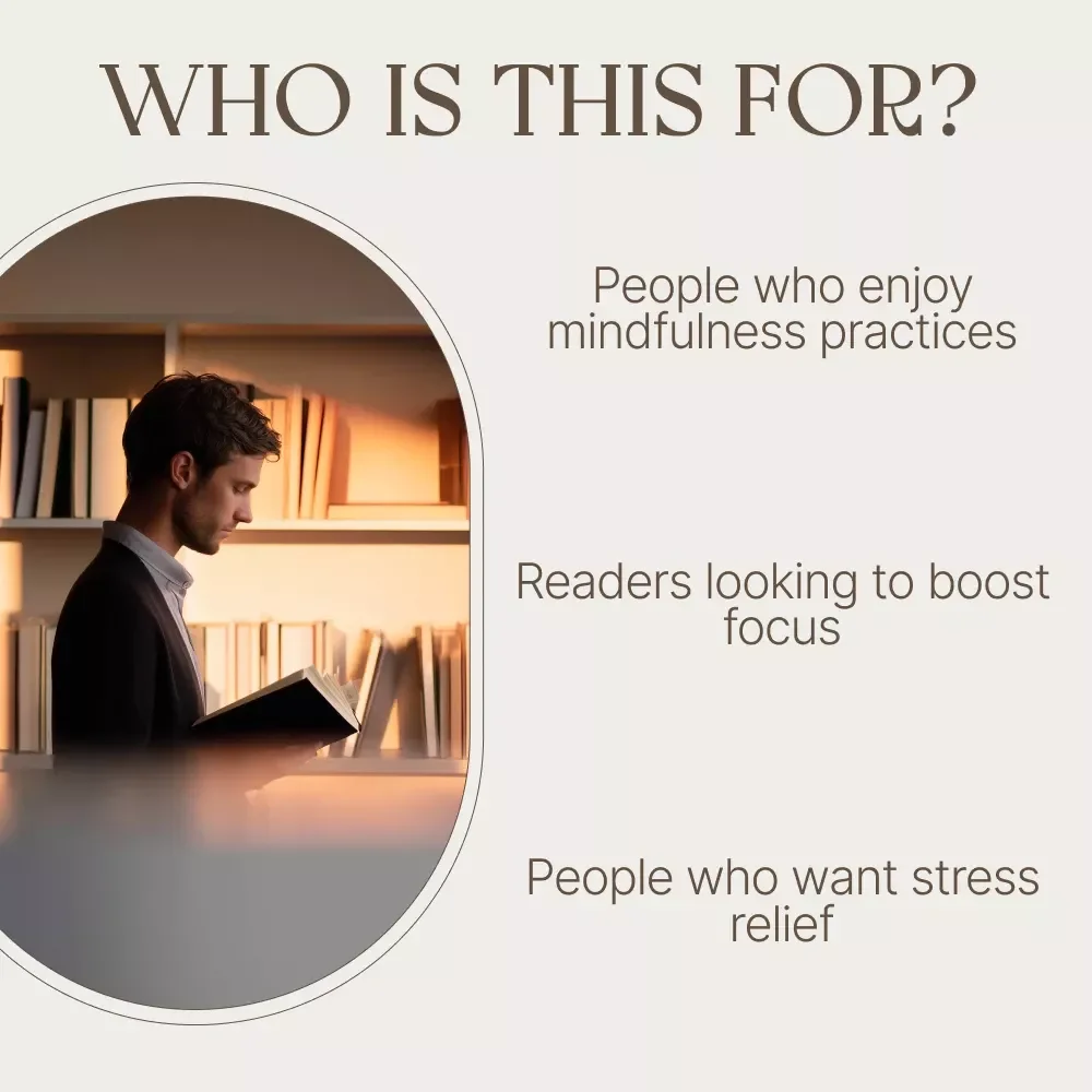 Your Reading for Wellness Action Checklist | Digital Download to Boost Mental Health Through Reading