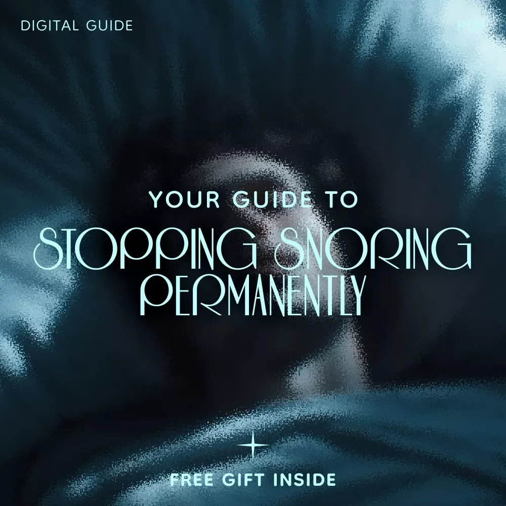 Your Guide to Stopping Snoring Permanently - The Ultimate eBook to End Snoring for Good