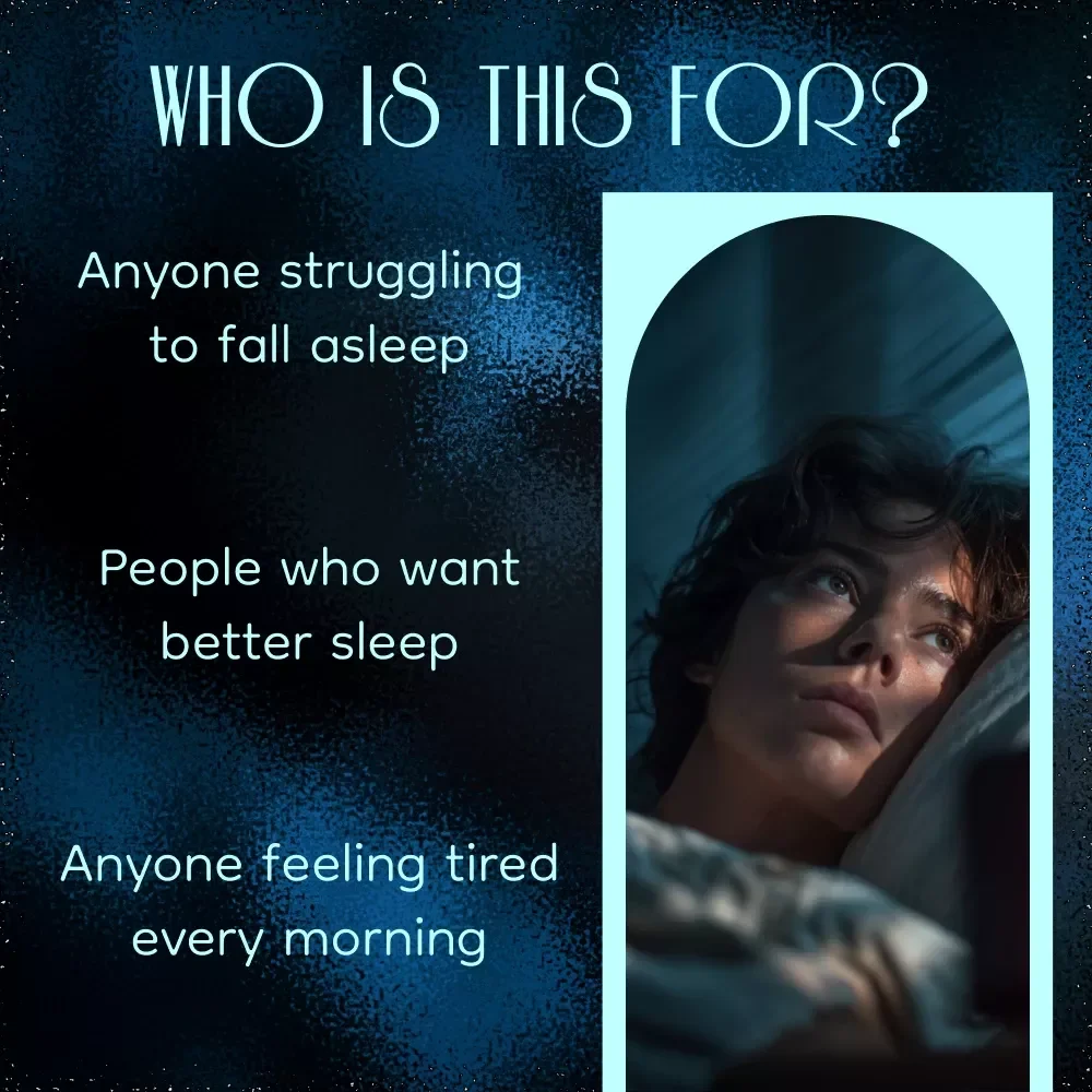 Fall Asleep Fast and Wake Up Recharged Every Morning | Digital Sleep Guide | How to Sleep Instantly at Night | Proven Night Routine & Mind Reset