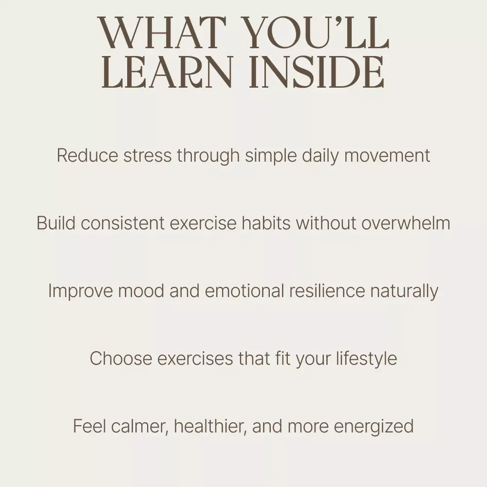 How Physical Activity Reduces Stress and Transforms Your Well-being – Practical Ebook Guide to Physical Activity and Stress Reduction, Simple Movement Strategies for Mental Health & Balance
