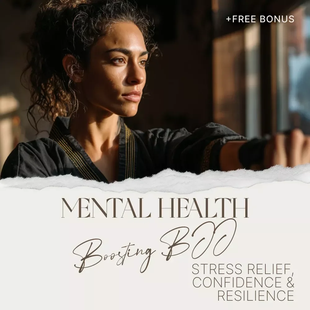 Mental Health Boosting BJJ Checklist – Unlock Stress Relief, Confidence & Resilience with Brazilian Jiu Jitsu
