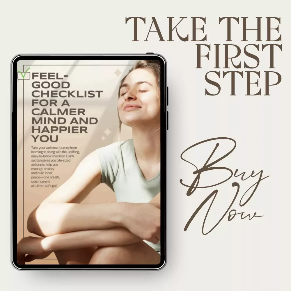 Feel-Good Checklist for a Calmer Mind and Happier You - Relaxation Exercises for Anxiety