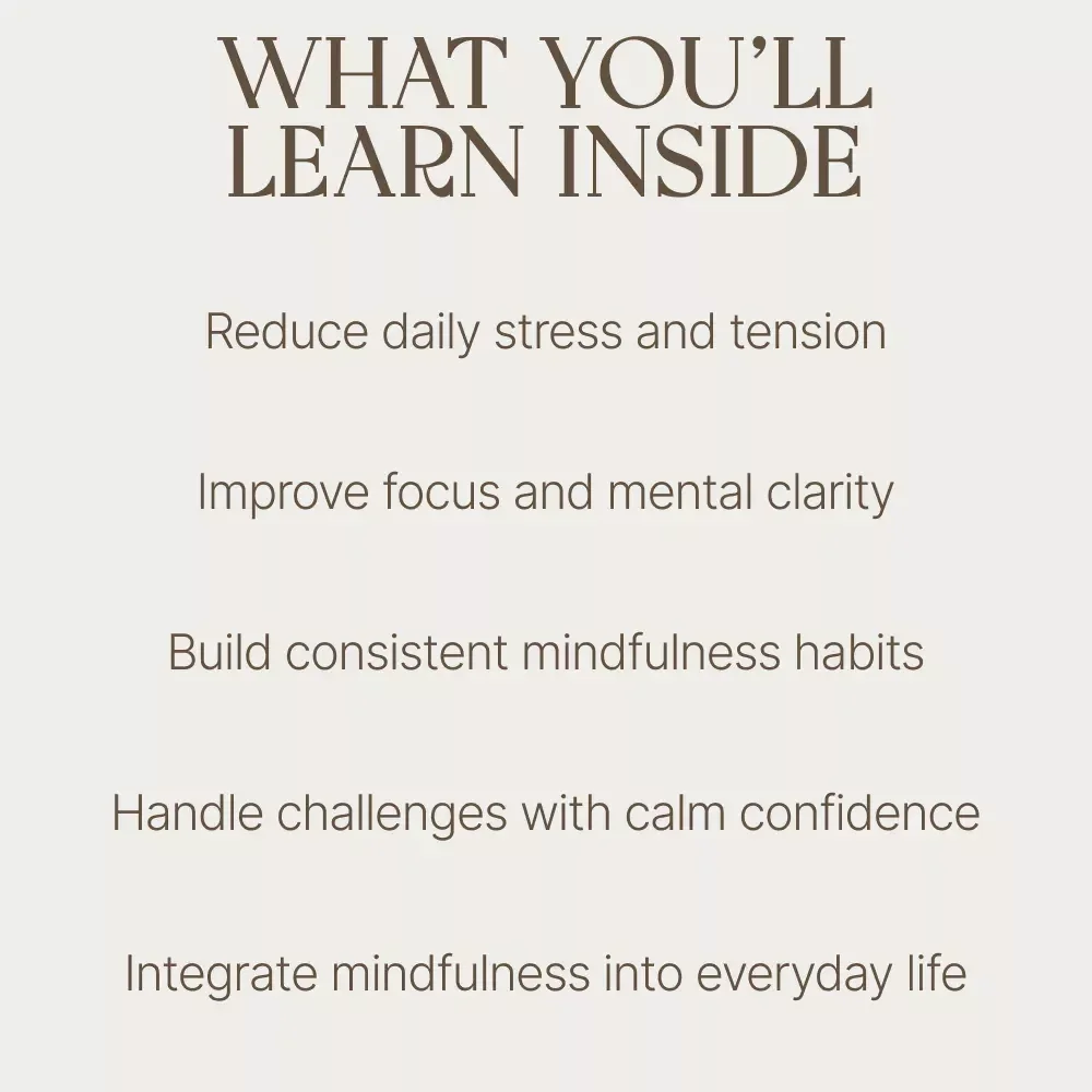 A Beginner’s Guide to Mindfulness-Based Stress Reduction (MBSR) – Mindfulness, Meditation & Stress Relief eBook