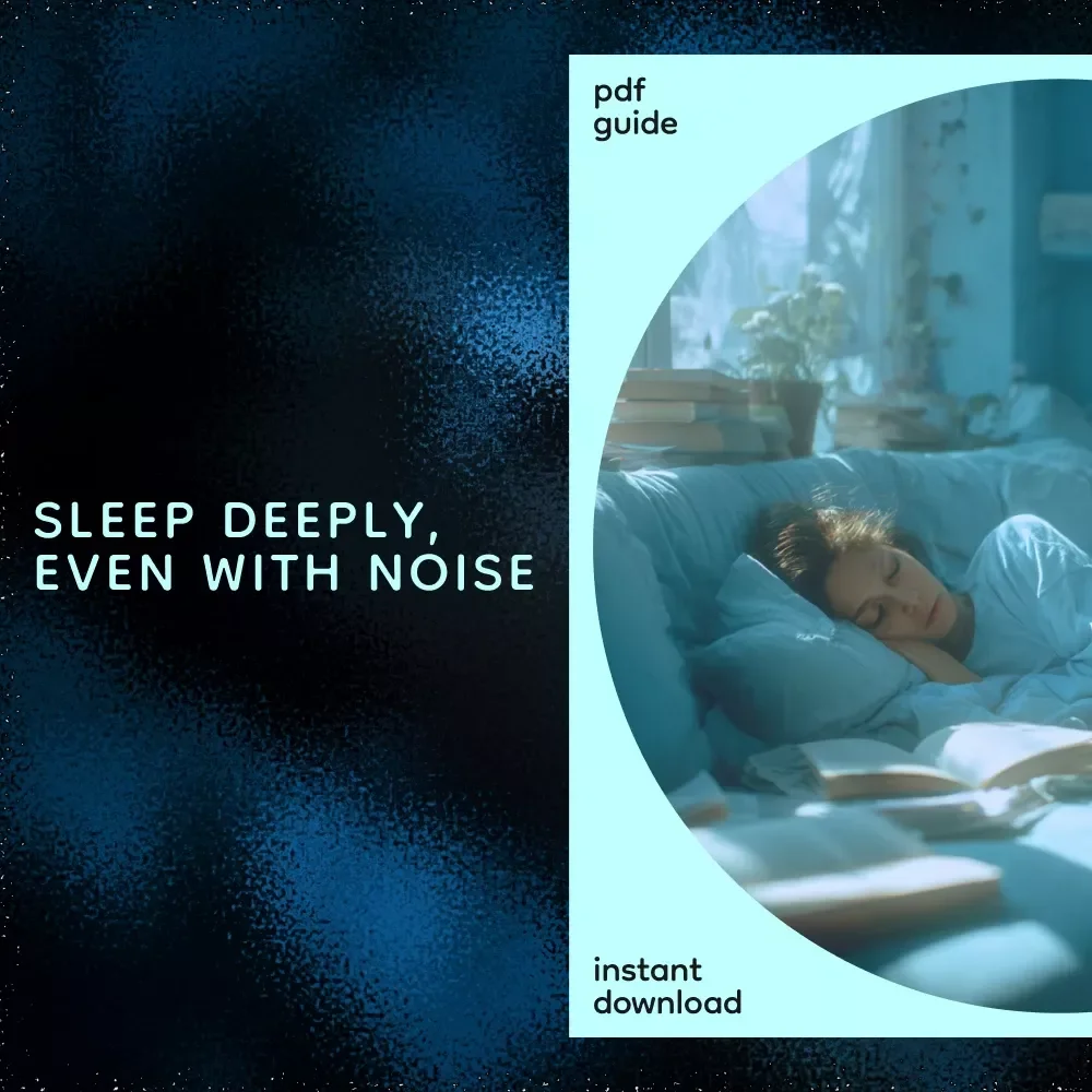 How to Sleep Better Even When the World Won’t Quiet Down | Practical Guide on how to sleep with noise | Restful Sleep for Light Sleepers & City Living
