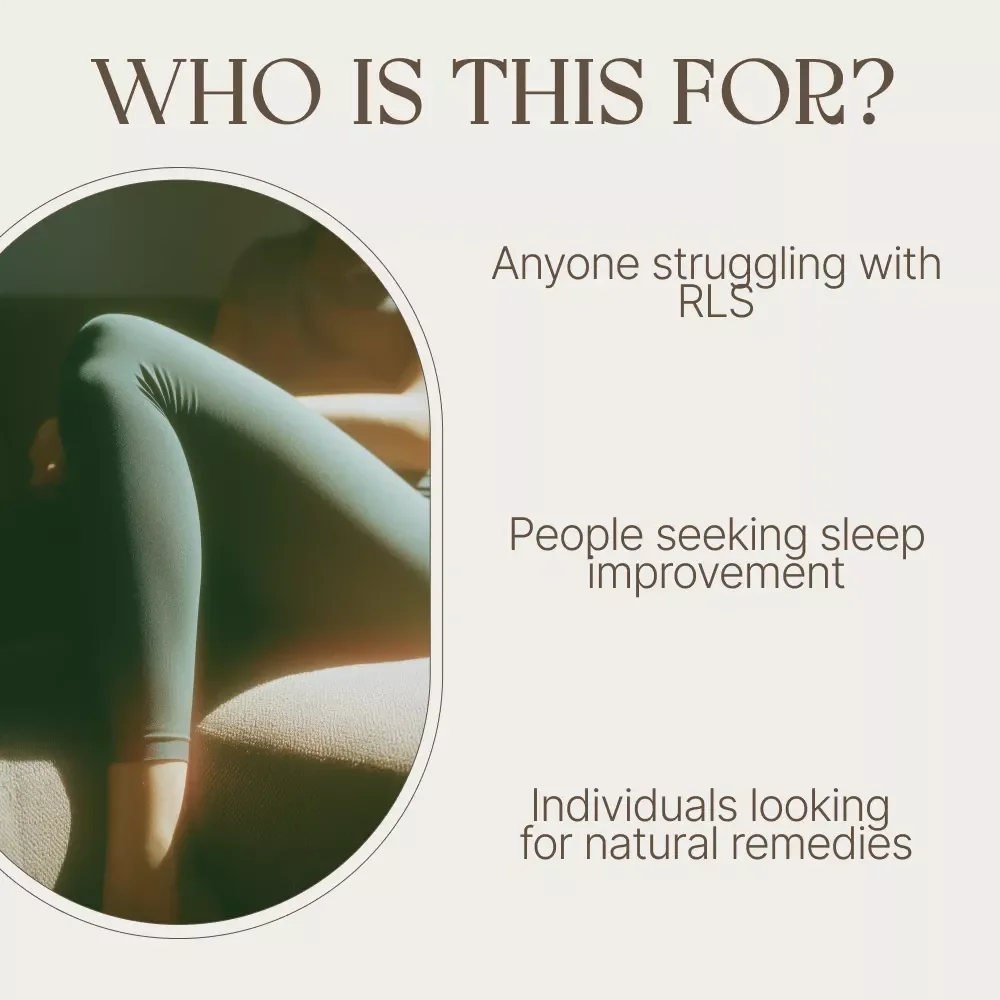 Practical Guide to Finding Peace from Restless Legs – How to Stop RLS and Reclaim Your Sleep