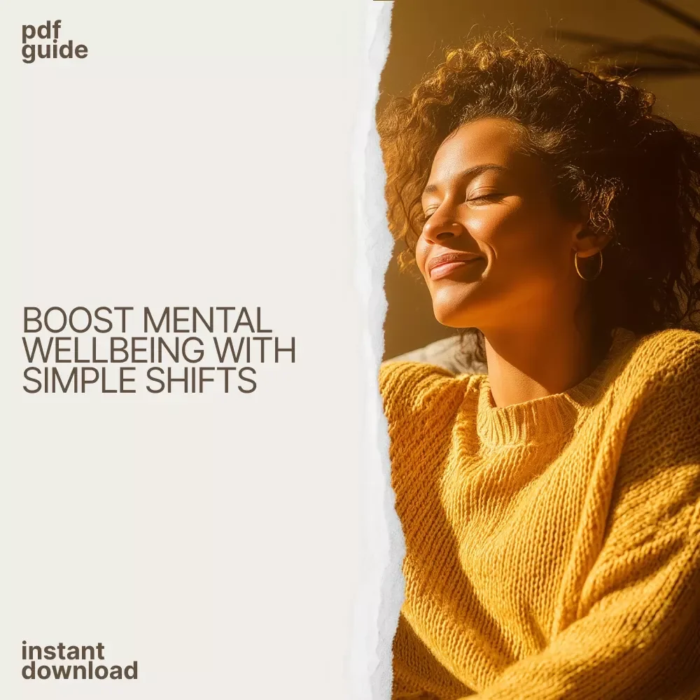 Simple Shifts to Boost Your Mental Wellbeing: Practical Guide to Improving Your Mental Health