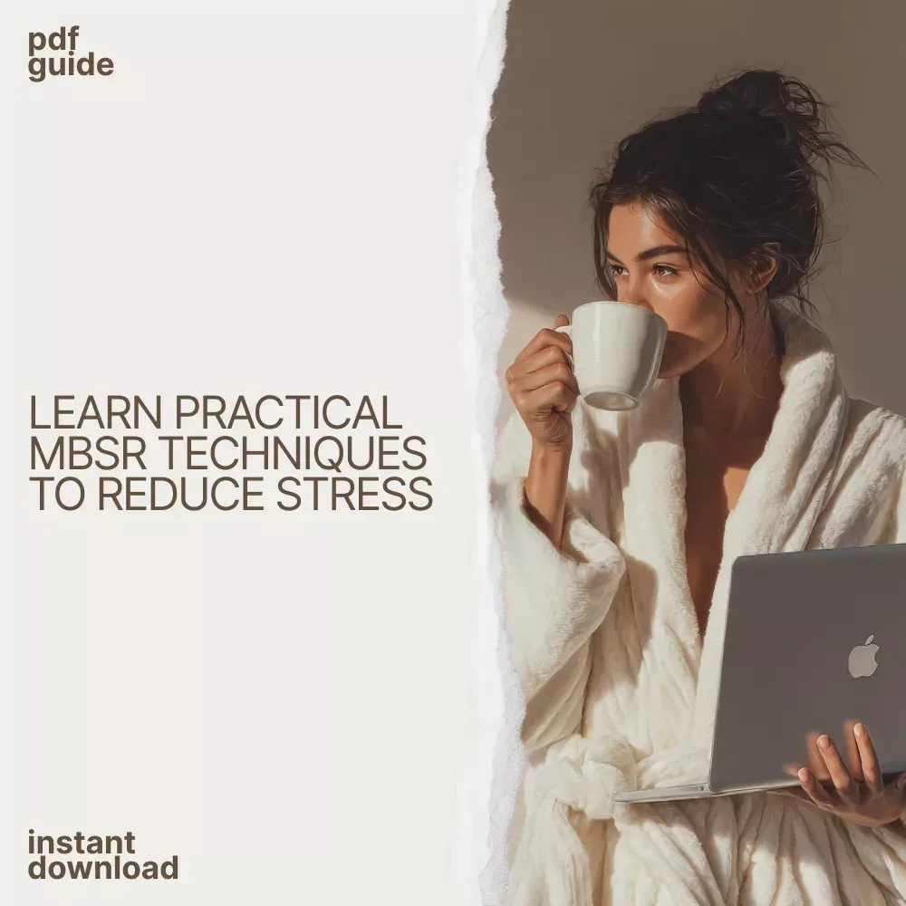 A Beginner’s Guide to Mindfulness-Based Stress Reduction (MBSR) – Mindfulness, Meditation & Stress Relief eBook